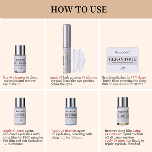 Etiqueta privada profesional Lash Lift Lashlifting Private para salón - Product Image 4