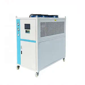 R22/R407C/R410A refrigerant customized plastic industrial air cooled water chiller 30 kw