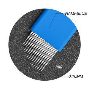 ปากกาไมโครเบลดดิ้งคุณภาพสูง <span class=keywords><strong>Phibrows</strong></span> เข็มไมโครเบลดดิ้ง NANO 0.16 มม. ใบมีดแบบยืดหยุ่นสำหรับสักคิ้วไมโครเบลดดิ้ง - Product Image 2