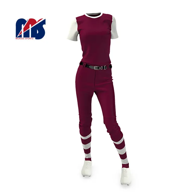 Дизайнерская бейсбольная Униформа с сублимационной печатью, полностью из 100% полиэстера, рубашка с короткими рукавами, униформа для Софтбола для молодежи, взрослых и детей