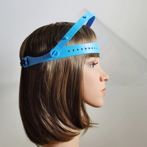 Imaima – Visière intégrale médicale d'isolement avec lentille anti-poussière, à usage unique, avec bandeau réglable pour la protection dentaire - Product Image 2