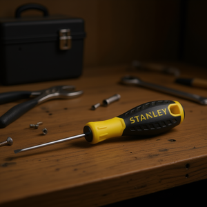 Destornillador Stanley de hoja paralela 6 en 1, herramienta esencial para reparaciones y ensamblajes de precisión - Product Image 3