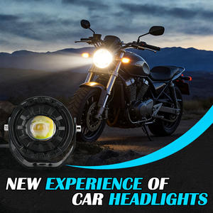 ไฟสปอร์ตไลท์ LED อลูมิเนียมขนาด 2.5 นิ้ว 20 วัตต์ สำหรับมอเตอร์ไซค์ รถยนต์ ไฟคู่สองสี แดง รุ่น MO-238 รับประกัน 1 ปี สำหรับรถ ATV และรถยนต์ทั่วไป - Product Image 6