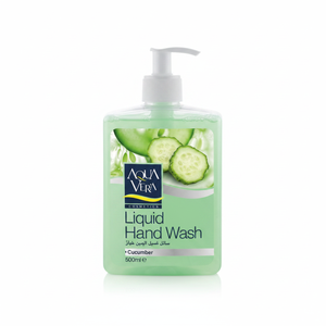 Savon liquide pour les mains AquaVera à base de produits chimiques avec SLS 500 ml - Product Image 2