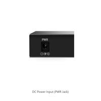 Switch PoE Kamera IP 8 Port Gigabit DC12V Pasif untuk Jaringan CCTV 1000Mbps