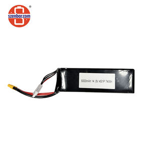 5000mAh 14.8V Hoge Capaciteit RC Drone Batterijen voor Survey Drones/Fpv Drones/vracht Drones - Product Image 3