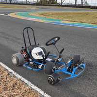 Kart à pédales tout-terrain Sprite 212cc 4 temps à essence, vitesse 50 km/h, pour adultes et adolescents, capacité de charge 200 kg, idéal pour le plaisir en extérieur.