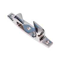 Vente en gros de chaumards creux personnalisés-Quincaillerie de bateau à cale coudée en acier inoxydable 316 de qualité marine pour système d'amarrage
