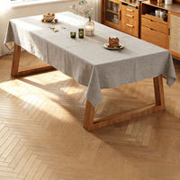 Table à manger carrée en chêne moderne, très vendue, mobilier de luxe pour la maison, design nordique style café