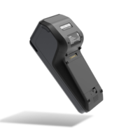 Terminal de paiement intelligent portable pour point de vente, écran 2,4 pouces avec clavier, système de facturation mobile avec imprimante pour la vente au détail