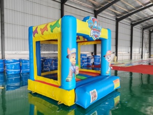 Castello Gonfiabile Commerciale <span class=keywords><strong>per</strong></span> Bambini, <span class=keywords><strong>Parco</strong></span> <span class=keywords><strong>Giochi</strong></span> Gonfiabile <span class=keywords><strong>per</strong></span> Saltare - Product Image 4