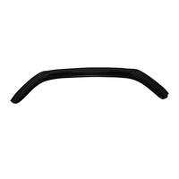 Accessoires Protection de capot Pare-insectes avant Déflecteur de capot ABS Installation facile pour FORD RANGER T7 2015-2018