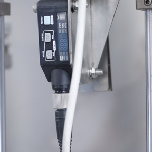 เครื่องบรรจุภัณฑ์ฟิล์มแบบซองตั้งทรงไม่สม่ำเสมอแนวนอนสำหรับผลิตภัณฑ์นม ระบบอัตโนมัติเต็มรูปแบบ ขับเคลื่อนด้วยมอเตอร์ ประสิทธิภาพสูง - Product Image 4