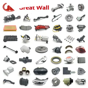 GWM ऑटो भागों के लिए महान दीवार भागों Wingle 3/5/6 मंडराना H3/H5 C30 C50 हिरण Haval H1/H2/H6/H8/H9 POER Repuestos महान दीवार