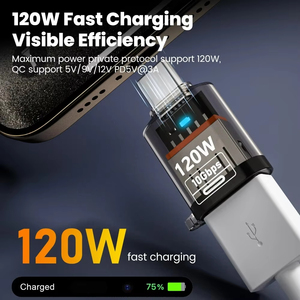 Adaptador USB 3.2 a Tipo C OTG, Carga Rápida de 120W, Transferencia de Datos y Audio de Alta Velocidad de <span class=keywords><strong>10GB</strong></span> para PC, Tablet, Xiaomi, Huawei, Convertidor USB C - Product Image 2