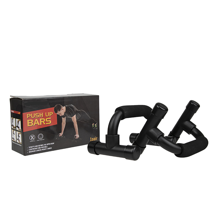 push-up bar avec poignée en mousse Fitness Push-up Barre de Support D'entraînement de Gymnastique Poussée de Cadre bar