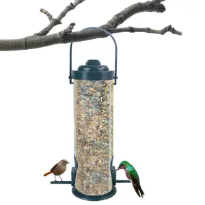 Pet Bowls & Feeders A Plastic Box For Transporting Plastic Cup Bowls Hanging Birds Feeder