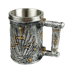 Taza <span class=keywords><strong>de</strong></span> Cerveza Creativa con Diseño <span class=keywords><strong>de</strong></span> <span class=keywords><strong>Trono</strong></span> <span class=keywords><strong>de</strong></span> <span class=keywords><strong>Hierro</strong></span> <span class=keywords><strong>de</strong></span> <span class=keywords><strong>Juego</strong></span> <span class=keywords><strong>de</strong></span> <span class=keywords><strong>Tronos</strong></span>, Taza <span class=keywords><strong>de</strong></span> Agua Personalizada <span class=keywords><strong>de</strong></span> Acero Inoxidable para Ocasiones Especiales - Product Image 5