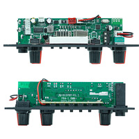 Haut-parleur sur chariot de haute qualité avec carte amplificateur 2x10W et décodage MP3 pour module de microphone, modèle JQ-D137BT, fabriqué en Chine