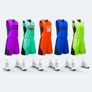 Uniformes de Baloncesto Personalizados Reversibles con Diseño de Sublimación para Equipos Juveniles - Product Image 4