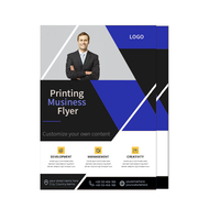 Flyer Publicitaire Accroche-Poignée Personnalisé Économique en Carton pour l'Immobilier ou Hôtel
