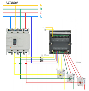 Inversor <span class=keywords><strong>Huawei</strong></span>, uso Acrel, paneles de vatios de carga Solar Pv, medidor de energía inteligente, CA para red Solar - Product Image 5