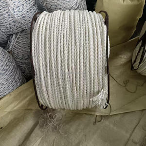 Corde en polyester pour le chargement et le déchargement en port, matériel maritime, corde à 3 brins, accessoires pour bateaux, autres cordes d'emballage marines - Product Image 1