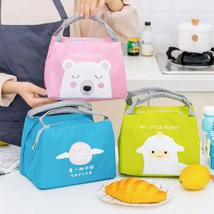 Sac à déjeuner isotherme pour enfants et femmes, sac à déjeuner en forme d'animal de dessin animé, sac isotherme pour pique-nique - Product Image 3