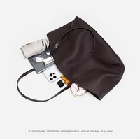 Nouveau Sac Fourre-tout Tendance en Cuir Véritable de Luxe 2026 pour Femme – Grande Capacité en Cuir de Vachette Pleine Fleur