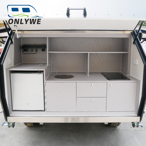 Remolque de Campamento Todoterreno con Freno Eléctrico <span class=keywords><strong>Bruder</strong></span> EXP-4, Estándar Australiano, Remolque de Viaje de Aventura para Campamento al Aire Libre - Product Image 5