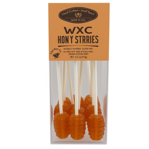 Lot de 3 cuillères à miel Cuillère à miel Manuka Citron Fleur d'oranger - Product Image 3