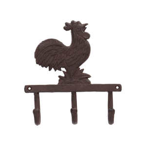 تصميم Esschert تقليد قديم حيوانات المزرعة خنزير الديك خنزير الزهر هوك حديقة لتزيين الحديقة - Product Image 4