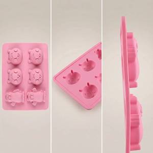 Molde de Silicona con Forma de Oso para Hielo, Grado Alimenticio, para Niños, para Dulces y Chocolate - Product Image 5