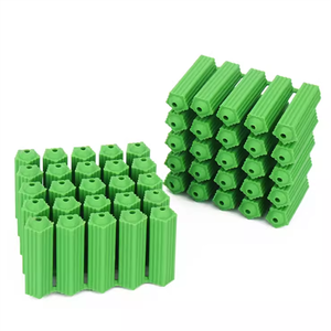 Tassello in Nylon M6 Verde <span class=keywords><strong>per</strong></span> Calcestruzzo, Ancoraggio <span class=keywords><strong>per</strong></span> Cartongesso e Pareti Cave, <span class=keywords><strong>per</strong></span> Montaggio a Parete in Casa e Ufficio, 4mm - Product Image 2