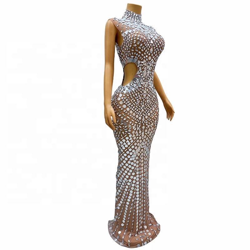 gold long birthday dress Gold Sequin Prom Dress, Custom Made Wedding Reception dress, Bespoke Party  Dress, Statement Dress, Custom Birthday Dress