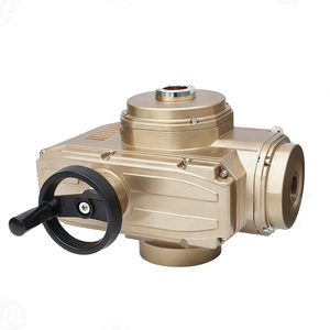 Actionneur électrique antidéflagrant IP67 HK66-EX-CT6, actionneur de vanne électrique, petit actionneur de vanne électrique motorisé multi-tours - Product Image 1