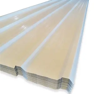 UPVC gegolfd plastic dak sheet/APVC gegolfd plastic dakbedekking tegel voor koop