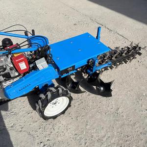 EPA-certified Ditching <strong>Machine</strong> Width 10-40cm Depth 20-100cm Single/double Chain <strong>Trencher</strong> for Irrigation Piping Cable Laying - Product Image 4