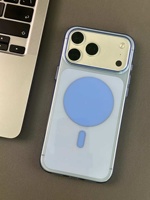 Coque magnétique personnalisable, nouvelle couleur, très vendue, pour iPhone 18 17 Pro Max, PC TPU, Macaron, irisée, antichoc