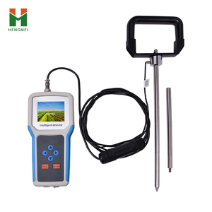 Digital Soil Penetrometer - Compaction Tester and Hardness <b>Gauge</b> for Agriculture & Construction S Soil Compaction Tester Digital - Product Image 1