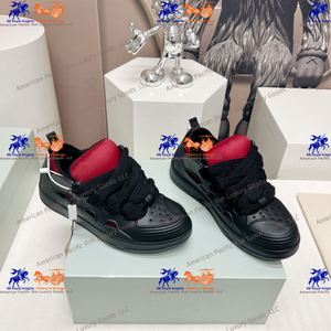 Último Diseño, Zapatos Clásicos de Cuero Genuino de Lujo para Mujer, Estilo Retro, Zapatos Deportivos de Cordones de Alta Calidad para Hombre, LANVINs - Product Image 5