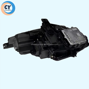 Pour <span class=keywords><strong>Jaguar</strong></span> F-Type phares LED lentille 2016-2020 Original X152 lampe pour Cabriolet Matrix JX53- 13W029-HA haute lumière pour coupé - Product Image 2