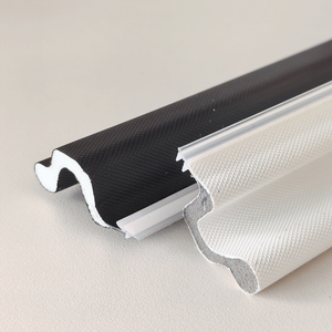 Bande d'étanchéité moderne pour portes, toutes saisons, pour absorption des chocs et amortissement - Product Image 1