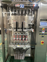 Machine d'emballage automatique multi-voies pour sachets de 5 ml, 10 ml, 50 ml, 6 voies, pour le remplissage et la scellage de liquides et de gelées en stick