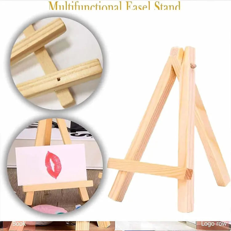 Online Shop Custom Size Easel Display Wholesale Art Tabletop Wooden Mini Easels Stand For Painting Kids Artist