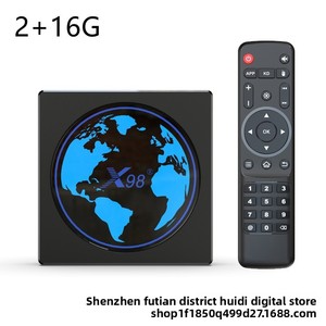Reproductor Multimedia para <span class=keywords><strong>TV</strong></span> Box Android 11 Quad-core 4G/64G con Wi-Fi de Doble Frecuencia 4K HD para Comercio Exterior - Product Image 6