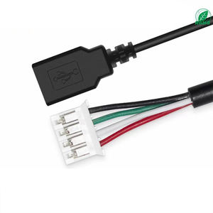 Jst 2.0 Om Een Vrouwelijke Usb-Kabel Te Typen Jst Xh 1.5Mm Pitch Connector Naar Usb 2.0 Kabel Aangepaste Usb Naar Jst Ph 2.0 Xh 3 Pin Kabel - Product Image 3