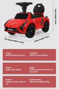 Werks-Direkt vertrieb Allrad-Kinderspiel zeugauto Mehrfarbiges Kinderrad-Gleitbaby-Spielzeug auto - Product Image 2