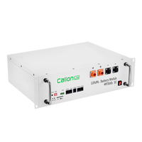 Armoire de batterie au lithium-fer-phosphate 51.2V 5-20KWH système de stockage d'énergie solaire domestique batterie au lithium-ion à haute efficacité