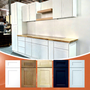 Armoire de cuisine pour projet commercial |   Armoire de cuisine américaine RTA |   Armoire de style shaker en gros pour cuisines neuves - Product Image 1